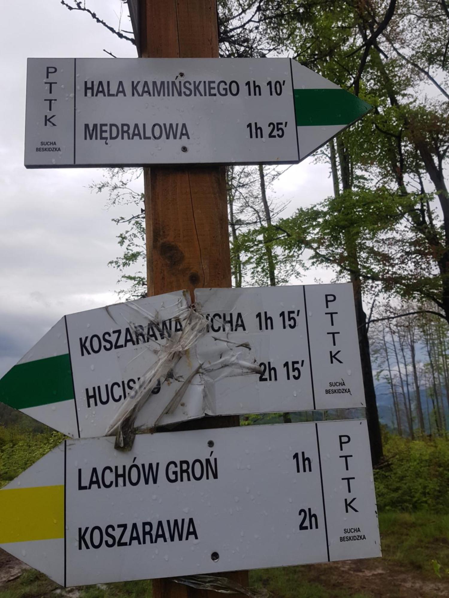 Mieszkanie W Gorach W Domu Prywatnym W Beskidzie Zywieckim 25Km Od Zywca Koszarawa المظهر الخارجي الصورة